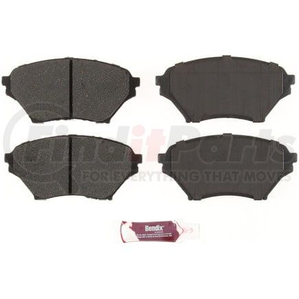 D890 by BENDIX - CQ Disc Pad Set