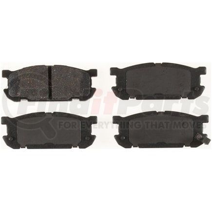 D891CT by BENDIX - CT3 Disc Pad Set