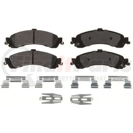 D834CT by BENDIX - CT3 Disc Pad Set