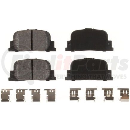 D835 by BENDIX - CQ Disc Pad Set