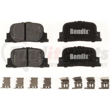 D835CT by BENDIX - CT3 Disc Pad Set