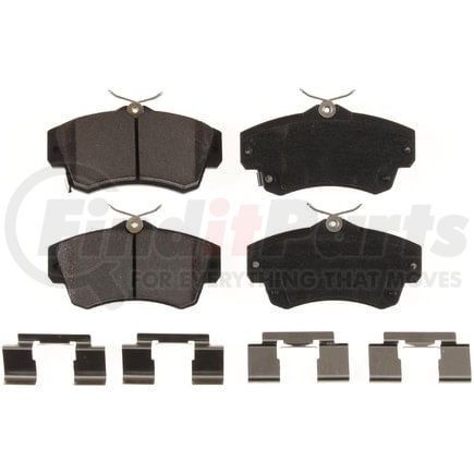 D841CT by BENDIX - CT3 Disc Pad Set