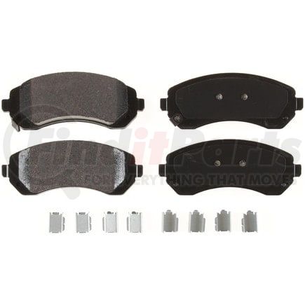 D844 by BENDIX - CQ Disc Pad Set