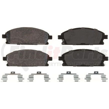 D855 by BENDIX - CQ Disc Pad Set