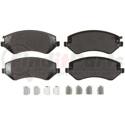 D856 by BENDIX - CQ Disc Pad Set