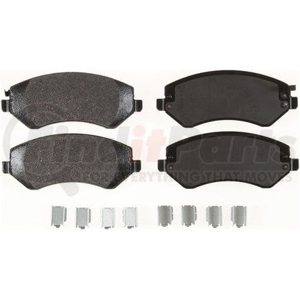 Bendix D856CT Disc Brake Pad Set CT3 Disc Pad Set