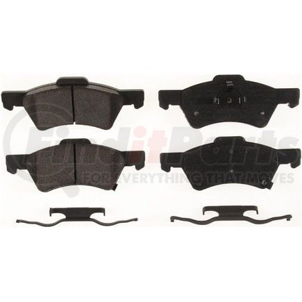 D857CT by BENDIX - CT3 Disc Pad Set