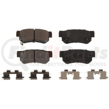 D863 by BENDIX - CQ Disc Pad Set