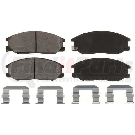 D864 by BENDIX - CQ Disc Pad Set