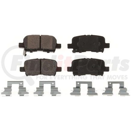 D865 by BENDIX - CQ Disc Pad Set