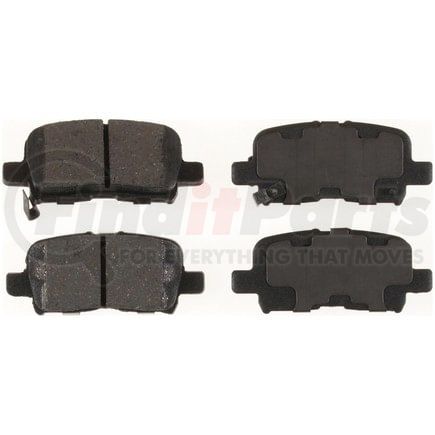 D865CT by BENDIX - CT3 Disc Pad Set