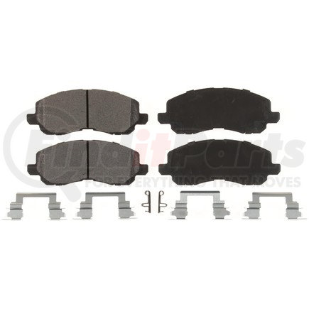 D866 by BENDIX - CQ Disc Pad Set