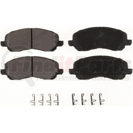 D866CT by BENDIX - CT3 Disc Pad Set