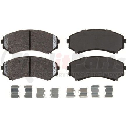 D867 by BENDIX - CQ Disc Pad Set