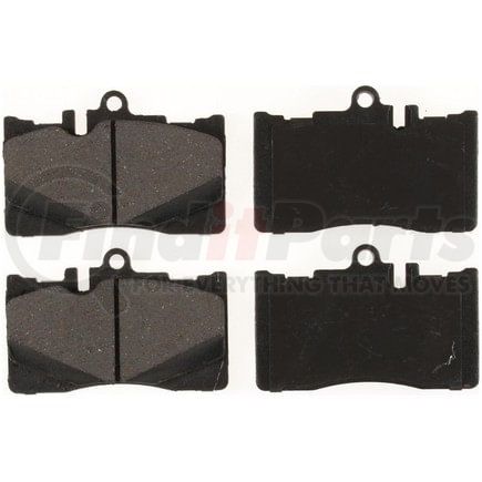 D870CT by BENDIX - CT3 Disc Pad Set