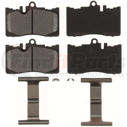 D870 by BENDIX - CQ Disc Pad Set