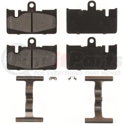 D871 by BENDIX - CQ Disc Pad Set