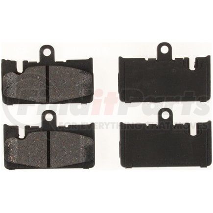 D871CT by BENDIX - CT3 Disc Pad Set