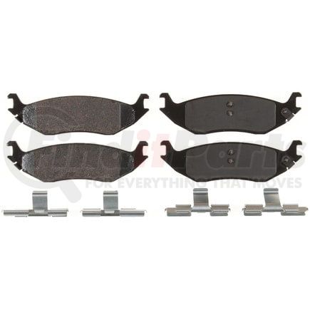 D898 by BENDIX - CQ Disc Pad Set