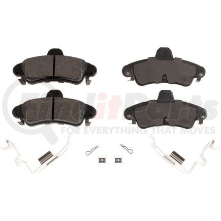 D899CT by BENDIX - CT3 Disc Pad Set