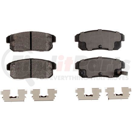 D900CT by BENDIX - CT3 Disc Pad Set