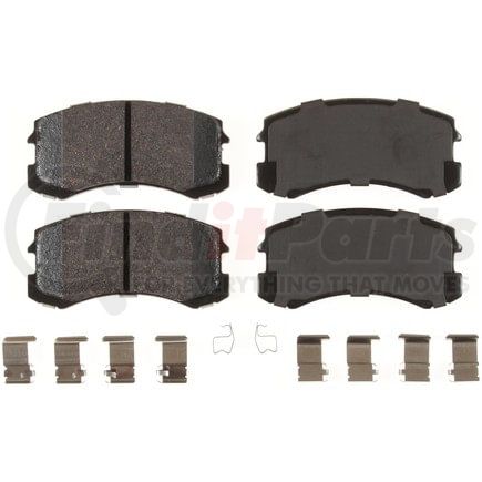 D904 by BENDIX - CQ Disc Pad Set