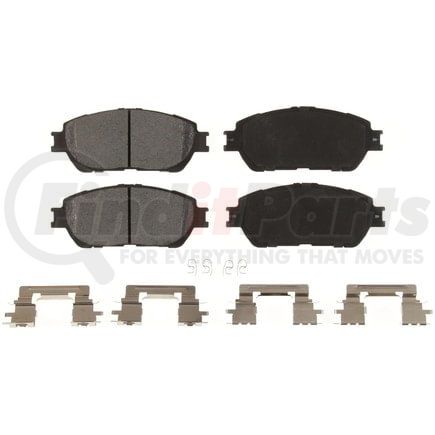 D906 by BENDIX - CQ Disc Pad Set