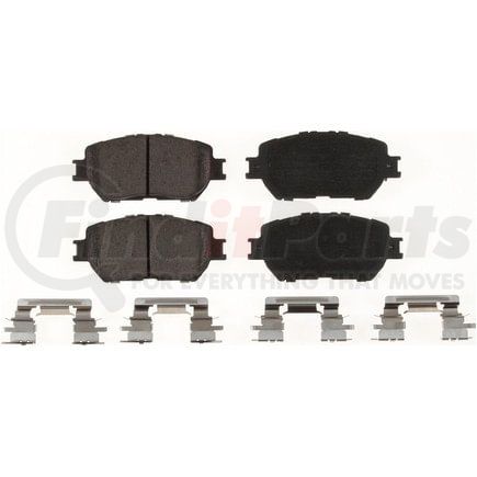 D908CT by BENDIX - CT3 Disc Pad Set