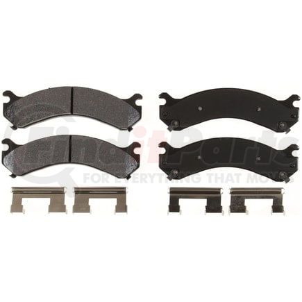 D909CT by BENDIX - CT3 Disc Pad Set