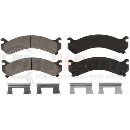 D909 by BENDIX - CQ Disc Pad Set