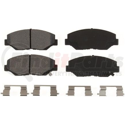 D914 by BENDIX - CQ Disc Pad Set