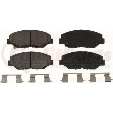 D914CT by BENDIX - CT3 Disc Pad Set