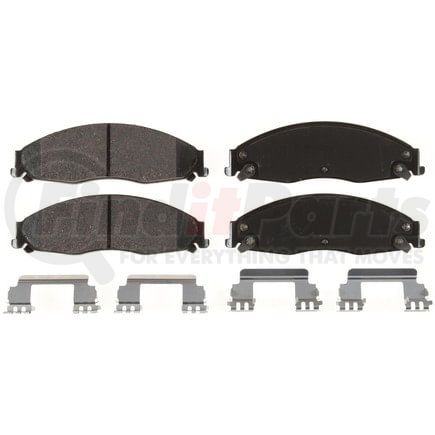 D921 by BENDIX - CQ Disc Pad Set