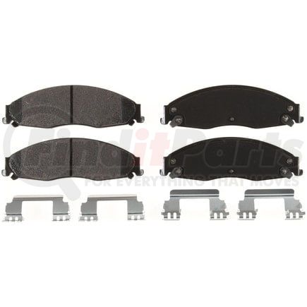 D921CT by BENDIX - CT3 Disc Pad Set