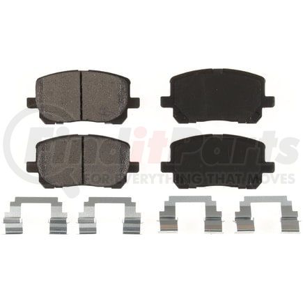 D923 by BENDIX - CQ Disc Pad Set