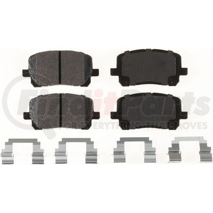 D923CT by BENDIX - CT3 Disc Pad Set