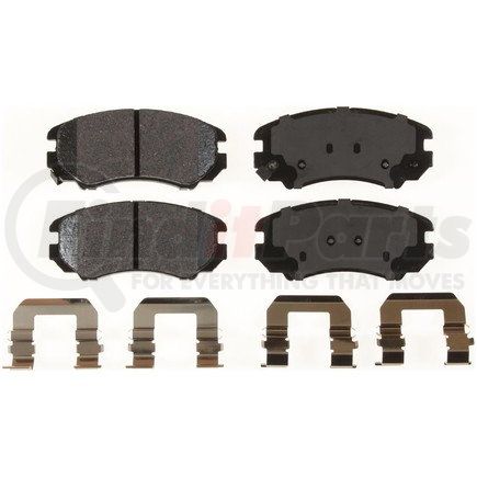 D924CT by BENDIX - CT3 Disc Pad Set