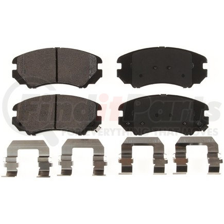 D924 by BENDIX - CQ Disc Pad Set