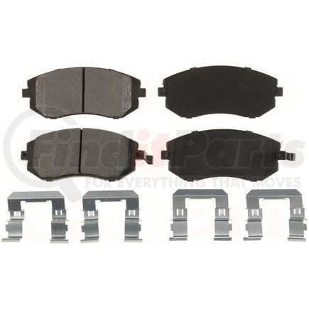 D929 by BENDIX - CQ Disc Pad Set