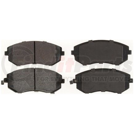 D929CT by BENDIX - CT3 Disc Pad Set