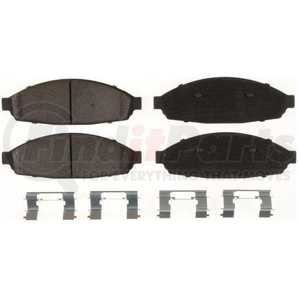 D931CT by BENDIX - CT3 Disc Pad Set