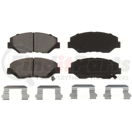 D943 by BENDIX - CQ Disc Pad Set