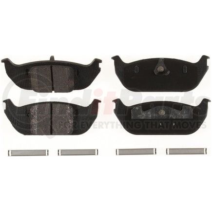 D952CT by BENDIX - CT3 Disc Pad Set