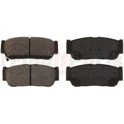 D954 by BENDIX - CQ Disc Pad Set