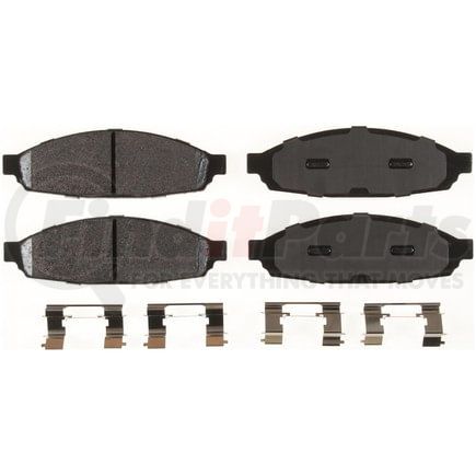 D953CT by BENDIX - CT3 Disc Pad Set
