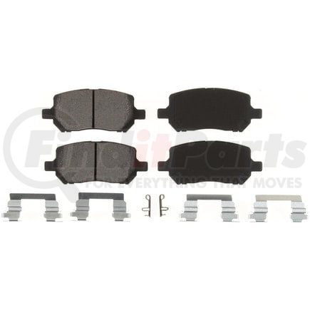 D956 by BENDIX - CQ Disc Pad Set