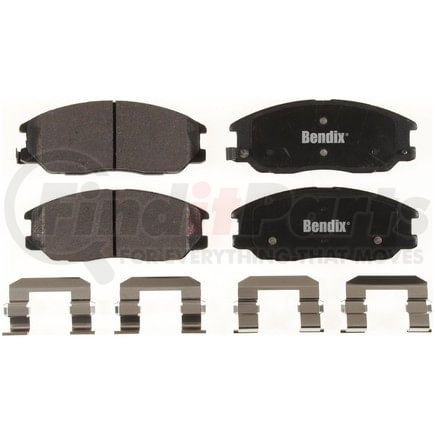 D955CT by BENDIX - CT3 Disc Pad Set