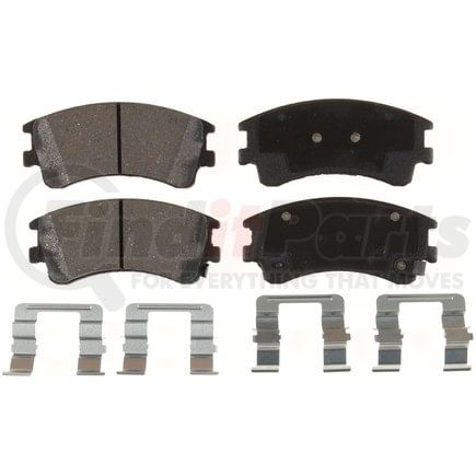 D957 by BENDIX - CQ Disc Pad Set