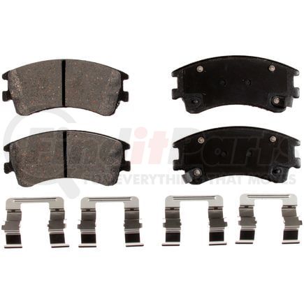 D957CT by BENDIX - CT3 Disc Pad Set