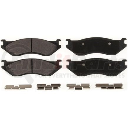 D966CT by BENDIX - CT3 Disc Pad Set